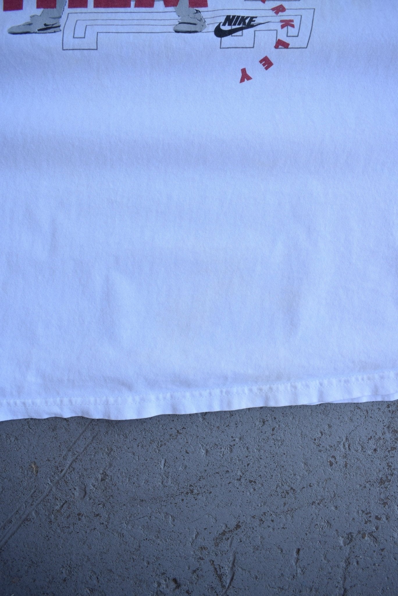 Vintage 90s Nike x NBA Charles Barkley Tee (L) - Retrospective Store