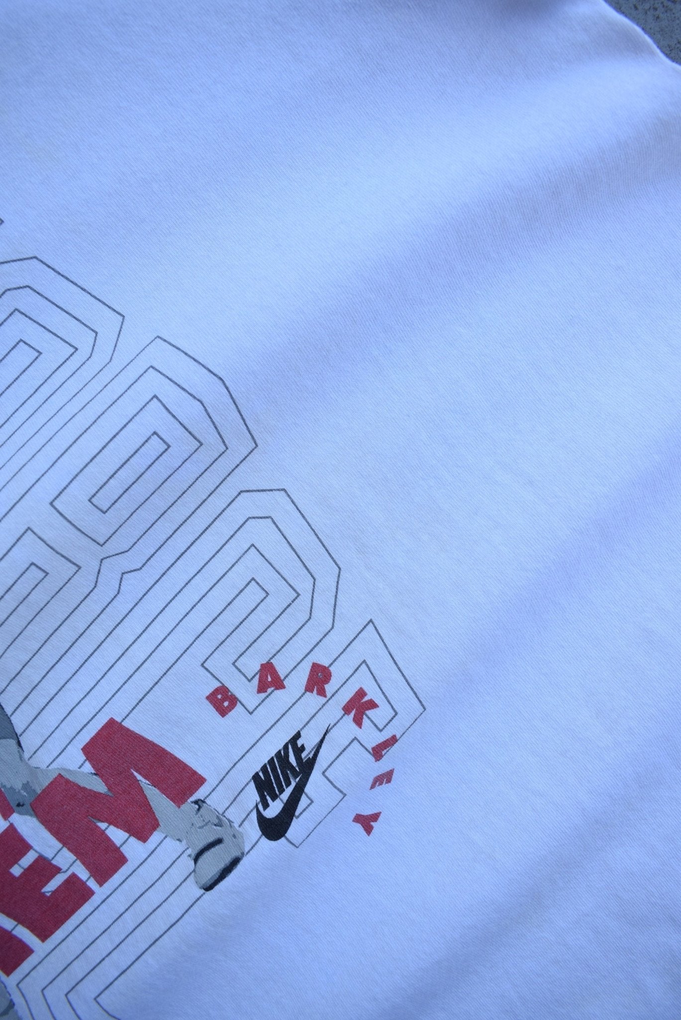Vintage 90s Nike x NBA Charles Barkley Tee (L) - Retrospective Store