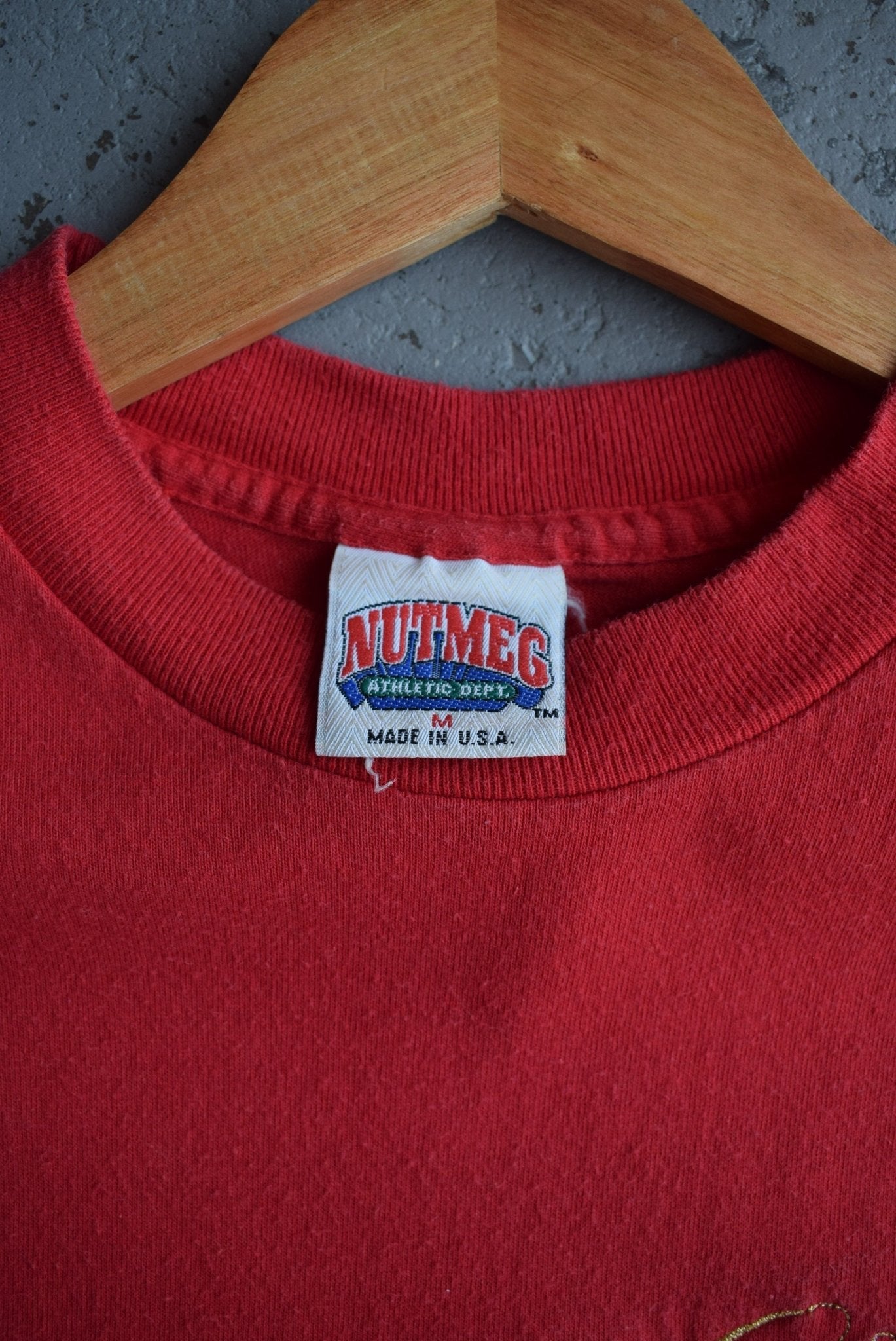 Vintage 90s Nutmeg x NBA Chicago Bulls Tee (XS) - Retrospective Store