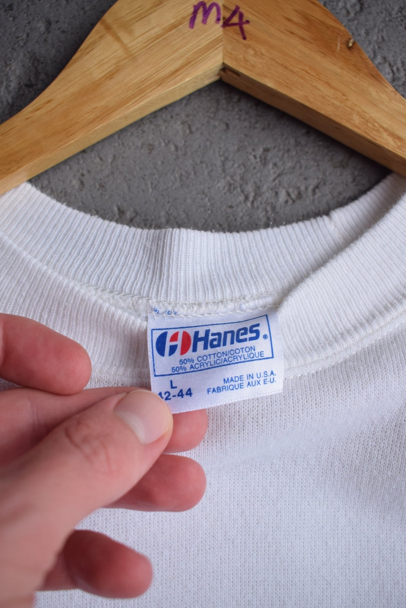 Vintage 90s Oakley Factory Pilot Spellout Crewneck (M) - Retrospective Store