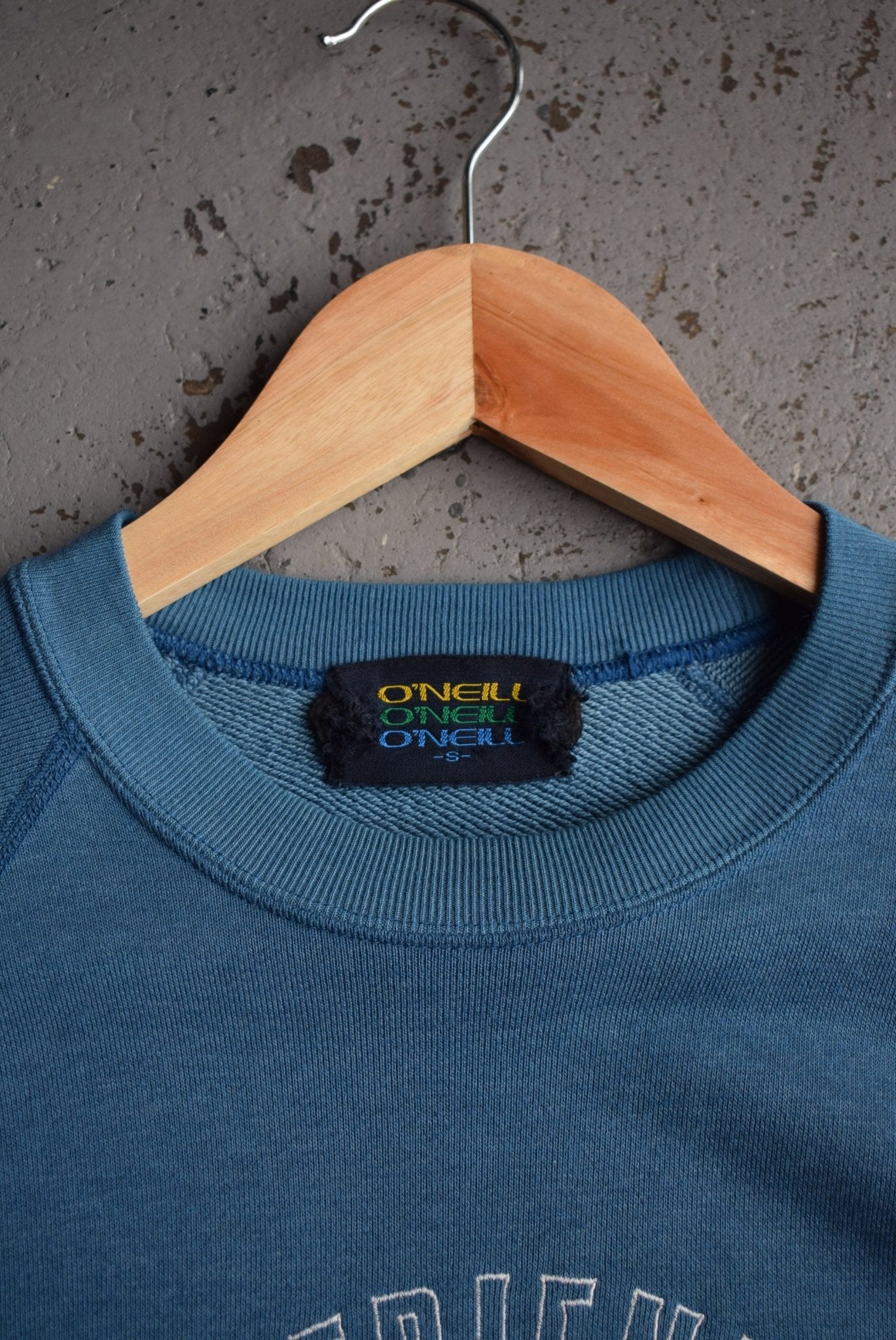 Vintage 90s O'Neill Embroidered Spellout Crewneck (S) - Retrospective Store