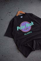 Vintage 90s Polar Rock Cafe Alaska Tee (M) - Retrospective Store
