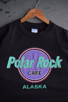 Vintage 90s Polar Rock Cafe Alaska Tee (M) - Retrospective Store