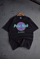Vintage 90s Polar Rock Cafe Alaska Tee (M) - Retrospective Store