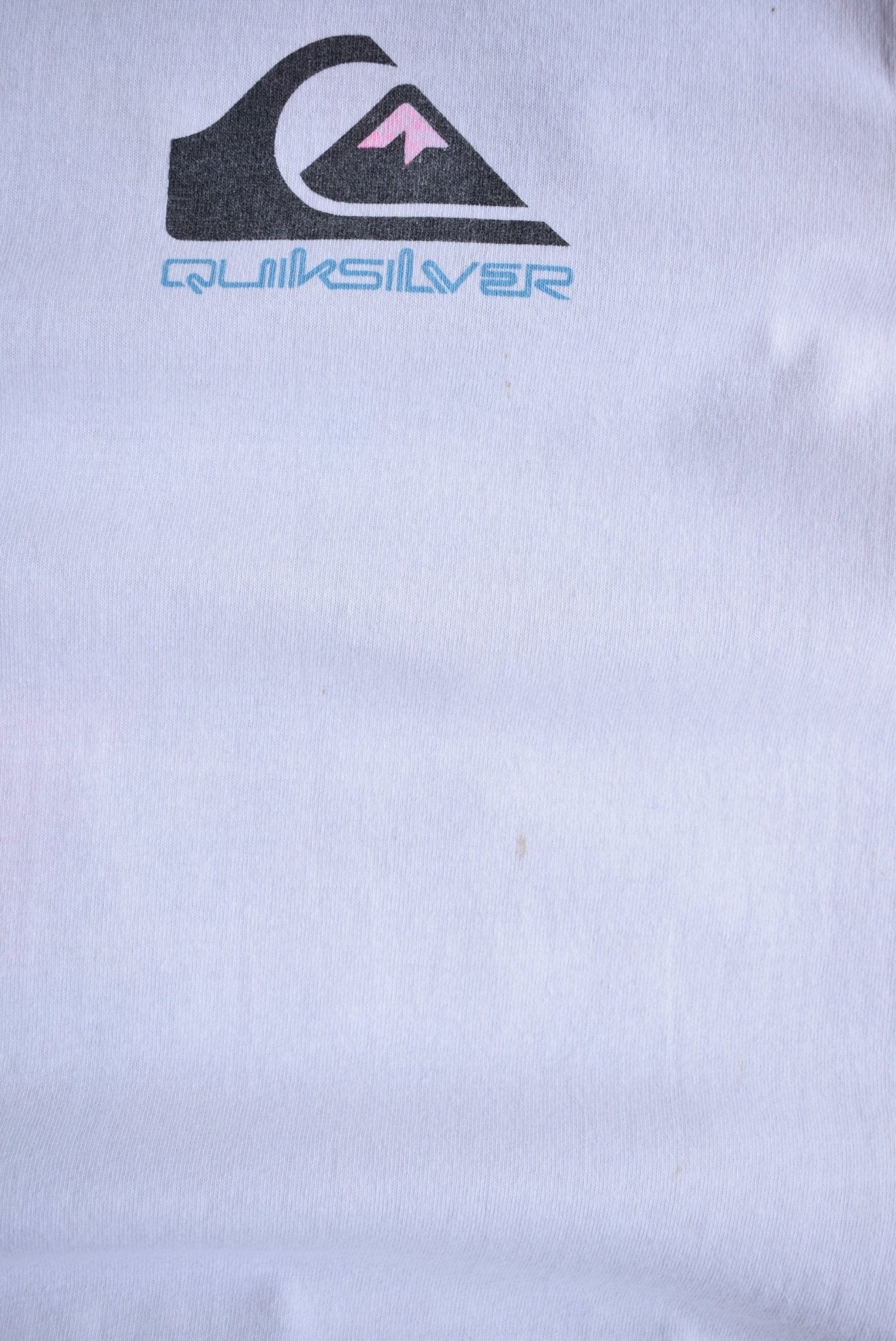 Vintage 90s Quiksilver Volleyball Graphic Tee (S) - Retrospective Store