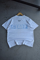 Vintage 90s Reebok Staff Tee (XL) - Retrospective Store