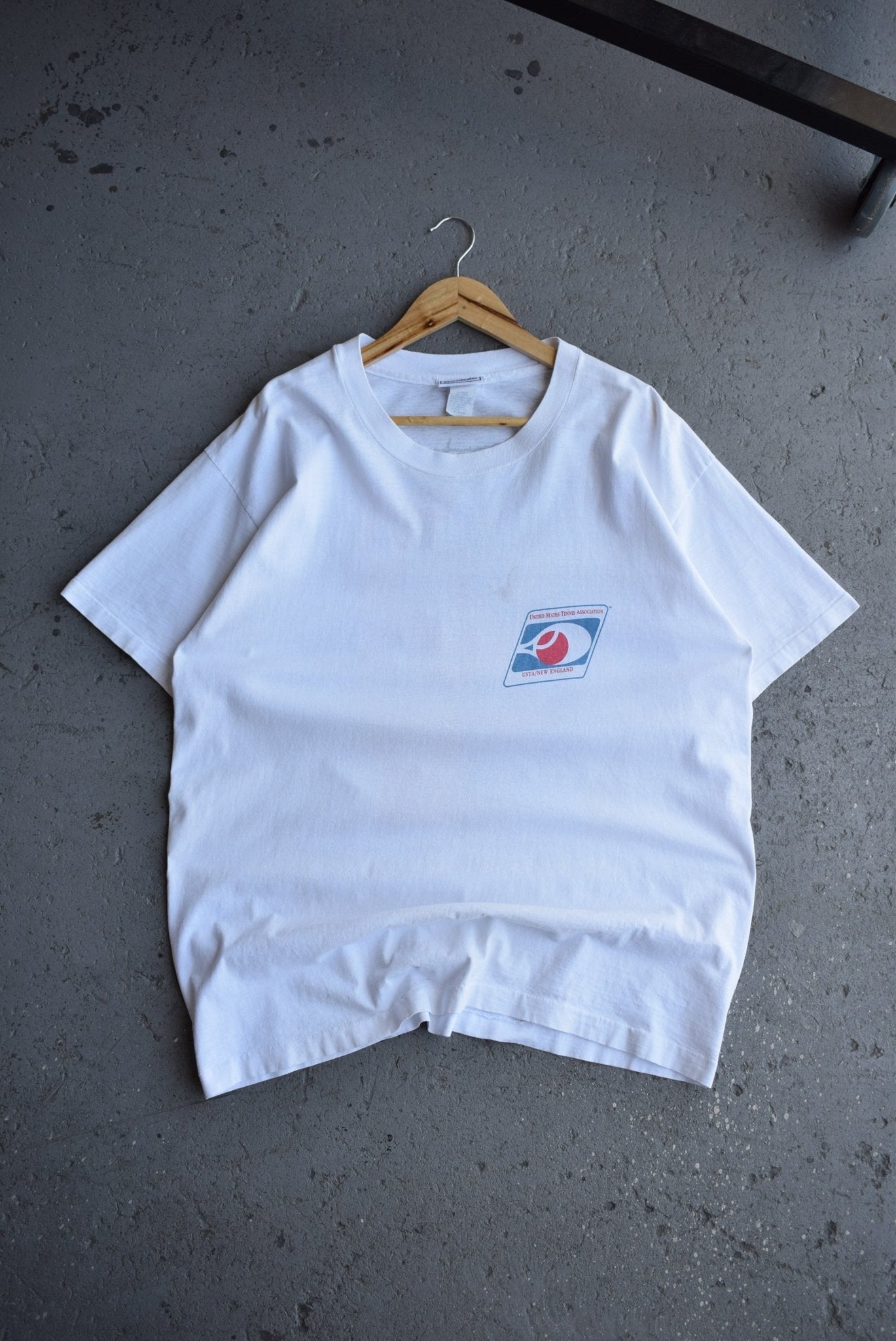 Vintage 90s Reebok x United States Tennis Association Tee (XL) - Retrospective Store