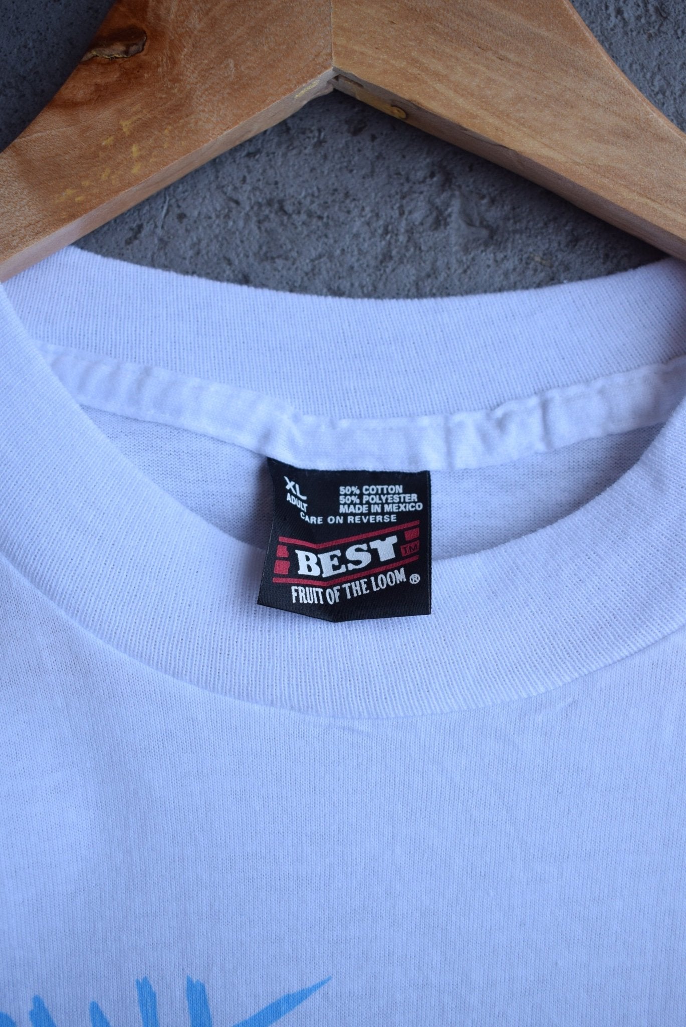 Vintage 90s Rink Rat Roller Blading Atlanta Graphic Tee (L) - Retrospective Store