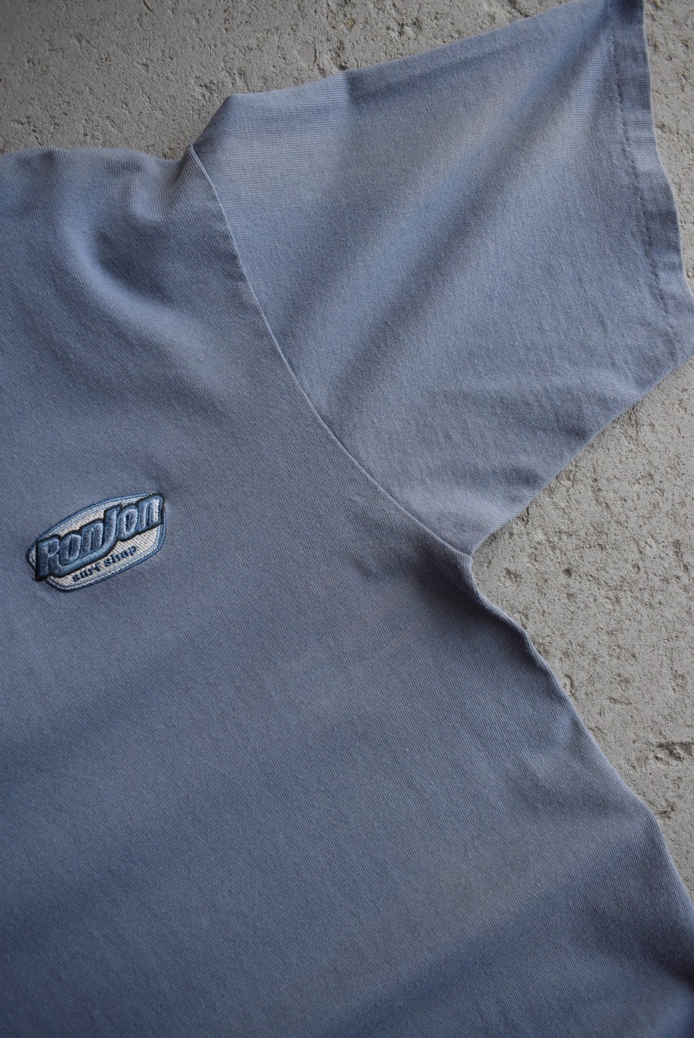 Vintage 90s Ron Jon Surf Shop Embroidered Tee (L) - Retrospective Store