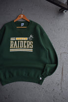 Vintage 90s Russell Athletic x South Raiders Crewneck (XL) - Retrospective Store