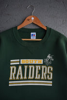 Vintage 90s Russell Athletic x South Raiders Crewneck (XL) - Retrospective Store