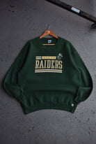 Vintage 90s Russell Athletic x South Raiders Crewneck (XL) - Retrospective Store