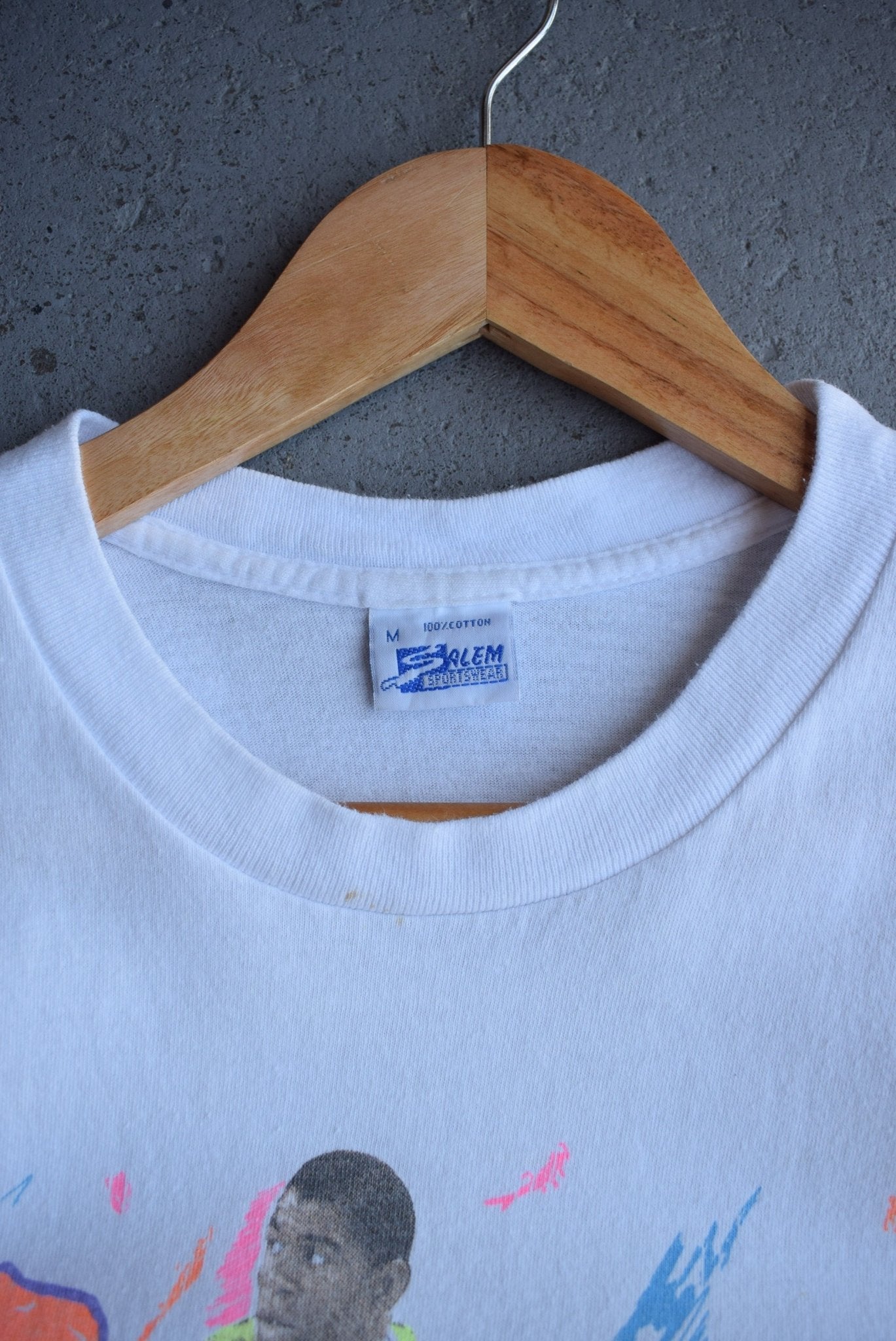 Vintage 90s Salem x NBA Magic Johnson Tee (S/M) - Retrospective Store
