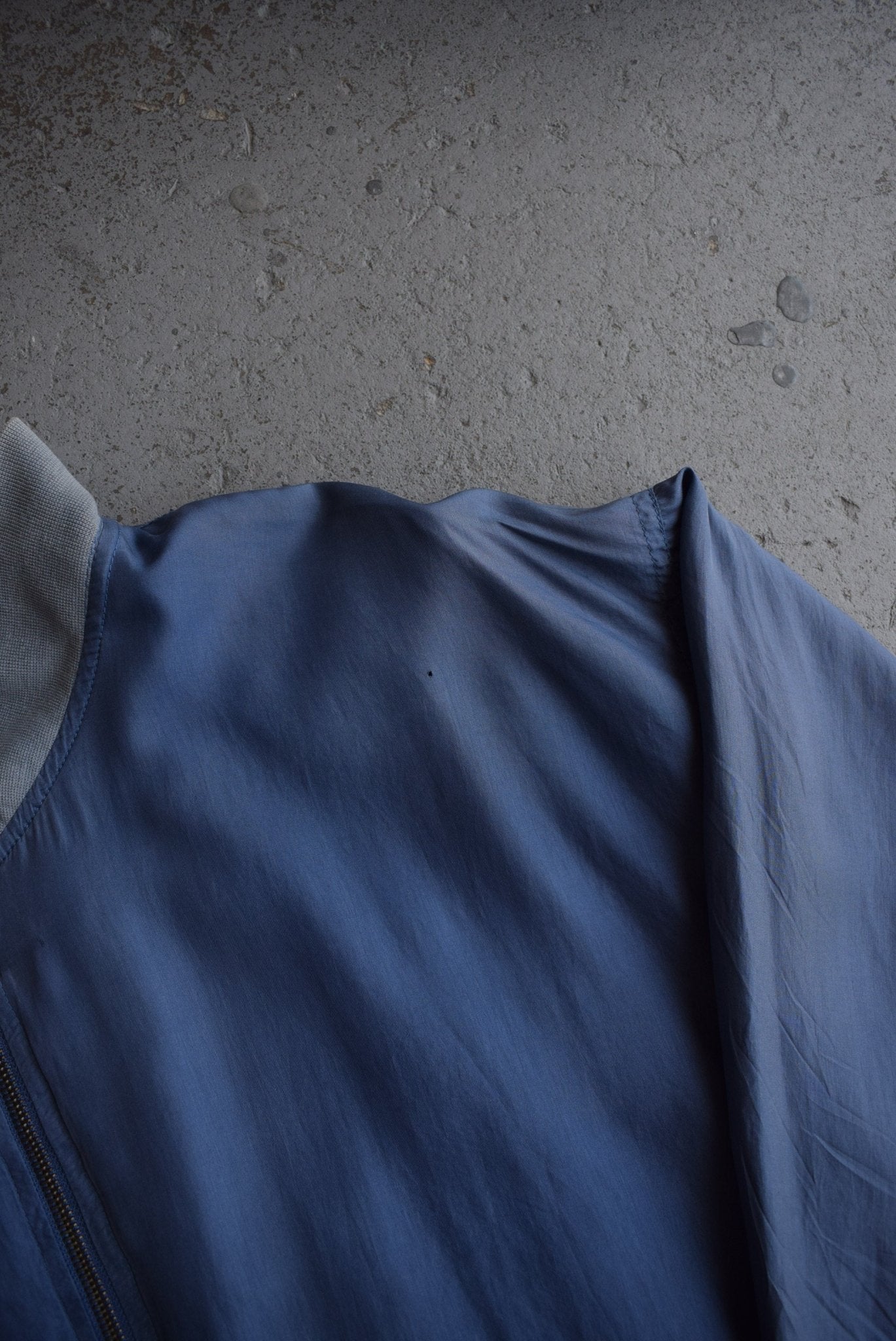 Vintage 90s Silk Bomber Jacket (L) - Retrospective Store