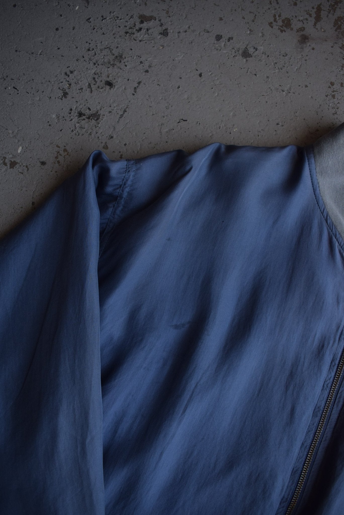 Vintage 90s Silk Bomber Jacket (L) - Retrospective Store