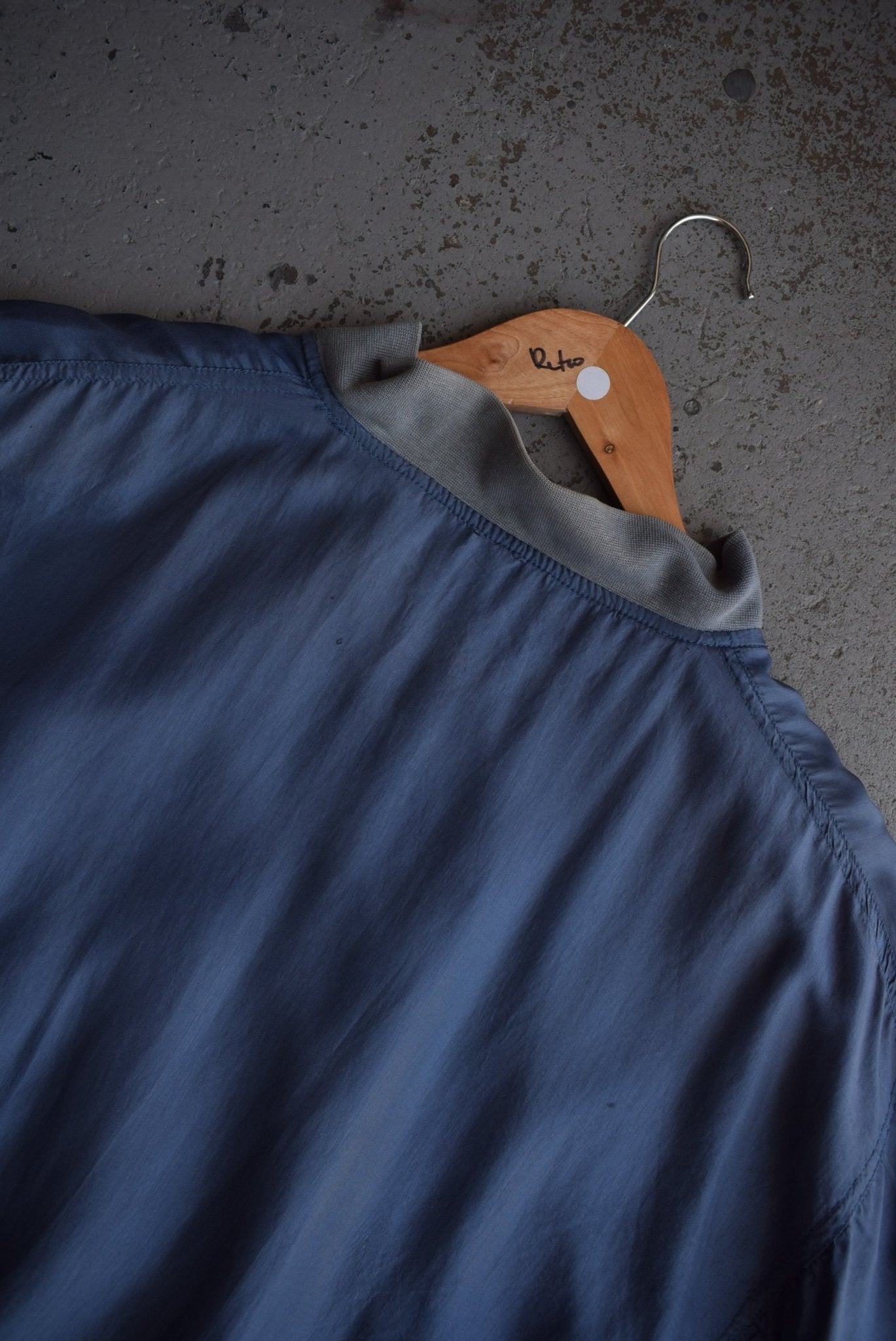 Vintage 90s Silk Bomber Jacket (L) - Retrospective Store