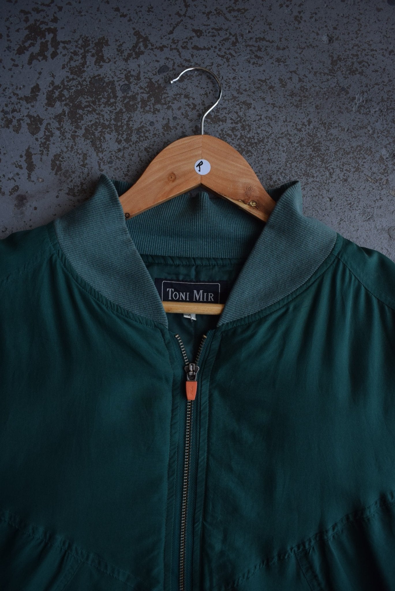 Vintage 90s Silk Bomber Jacket (L/XL) - Retrospective Store