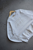 Vintage 90s Sony Professional Media Embroidered Crewneck (XL) - Retrospective Store