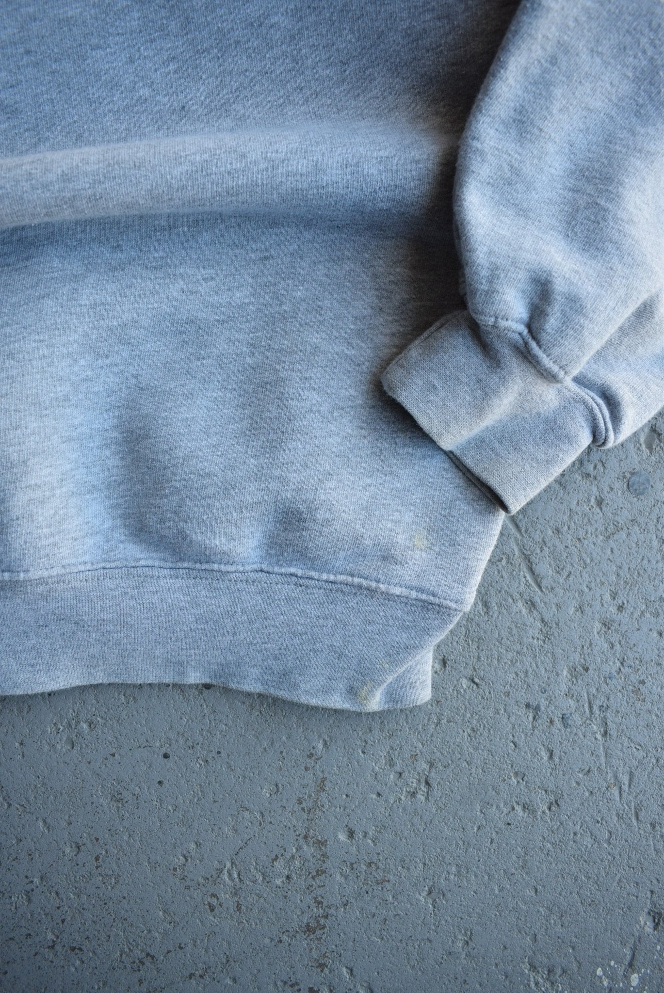 Vintage 90s Timberland Weathergear Embroidered Spellout Crewneck (L) - Retrospective Store