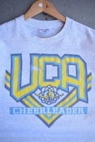 Vintage 90s UCA Cheerleader Tee (L) - Retrospective Store