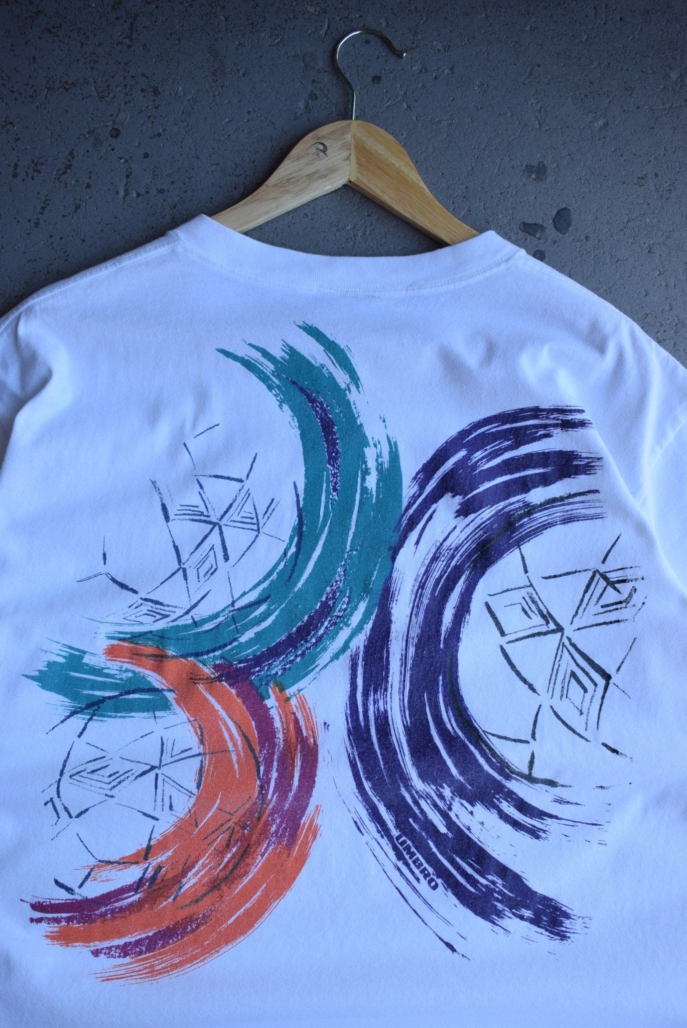 Vintage 90s Umbro Graphic Tee (XL) - Retrospective Store