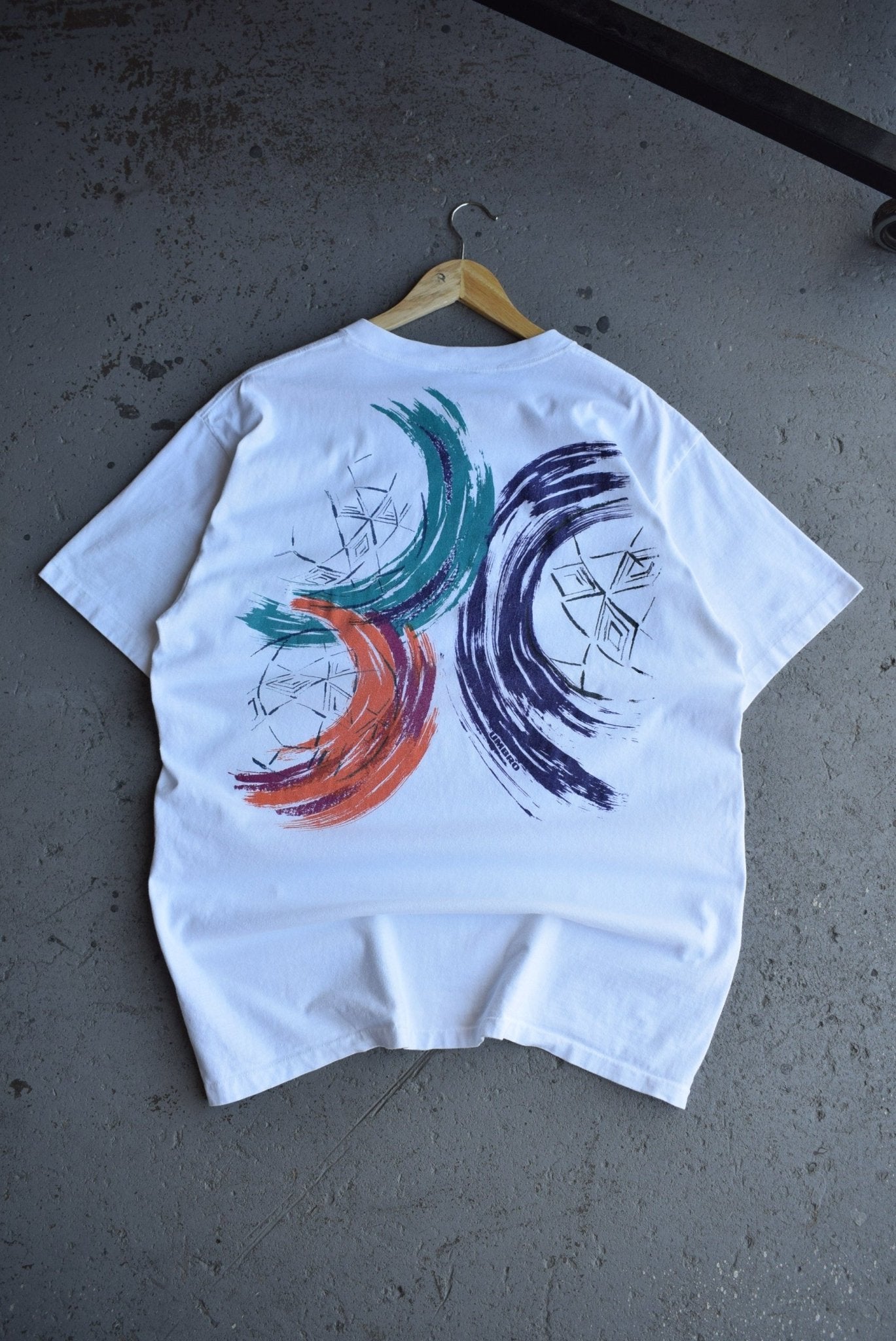 Vintage 90s Umbro Graphic Tee (XL) - Retrospective Store