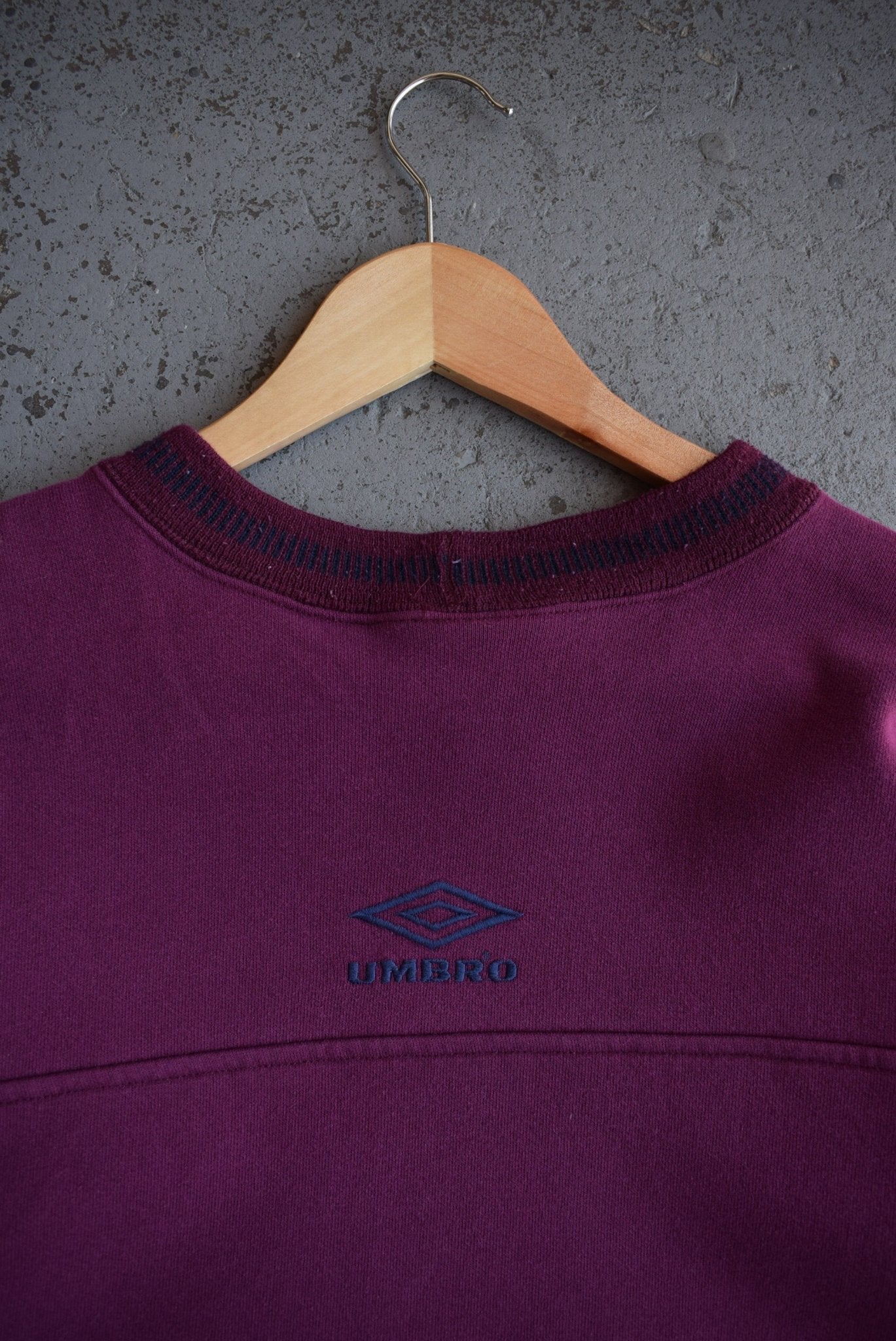 Vintage 90s Umbro Spellout Crewneck (L/XL) - Retrospective Store