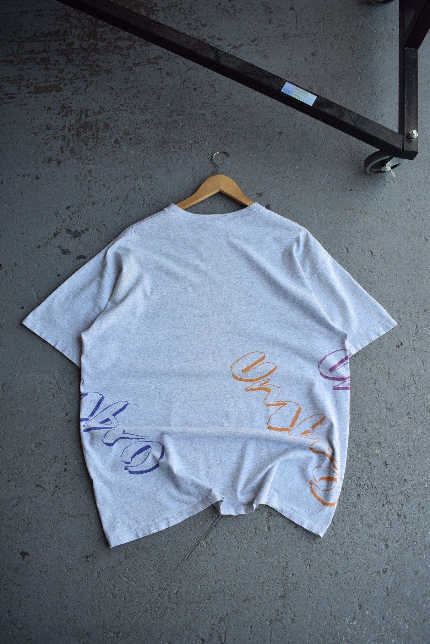 Vintage 90s Umbro Spellout Graphic Tee (XL) - Retrospective Store