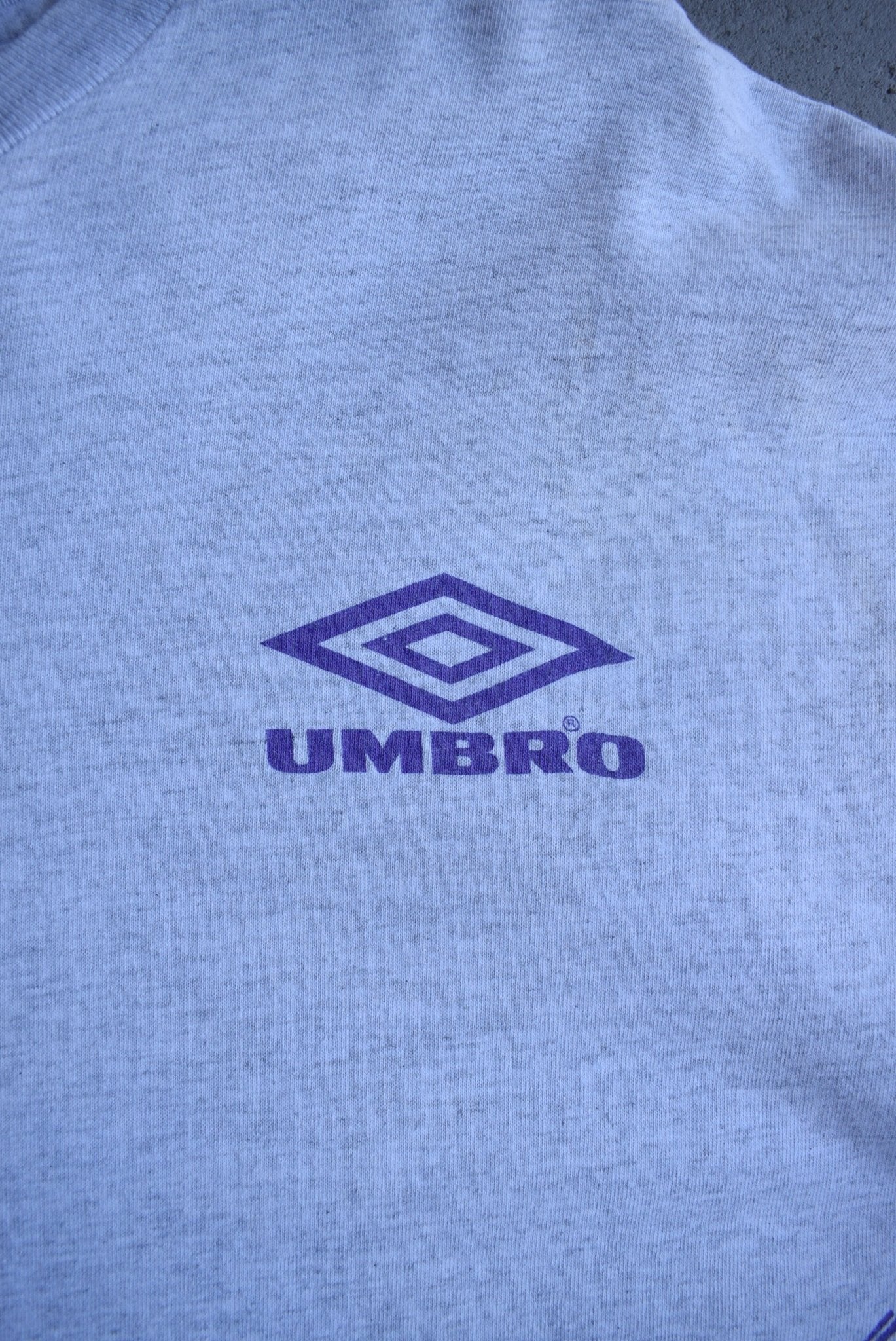 Vintage 90s Umbro Spellout Graphic Tee (XL) - Retrospective Store