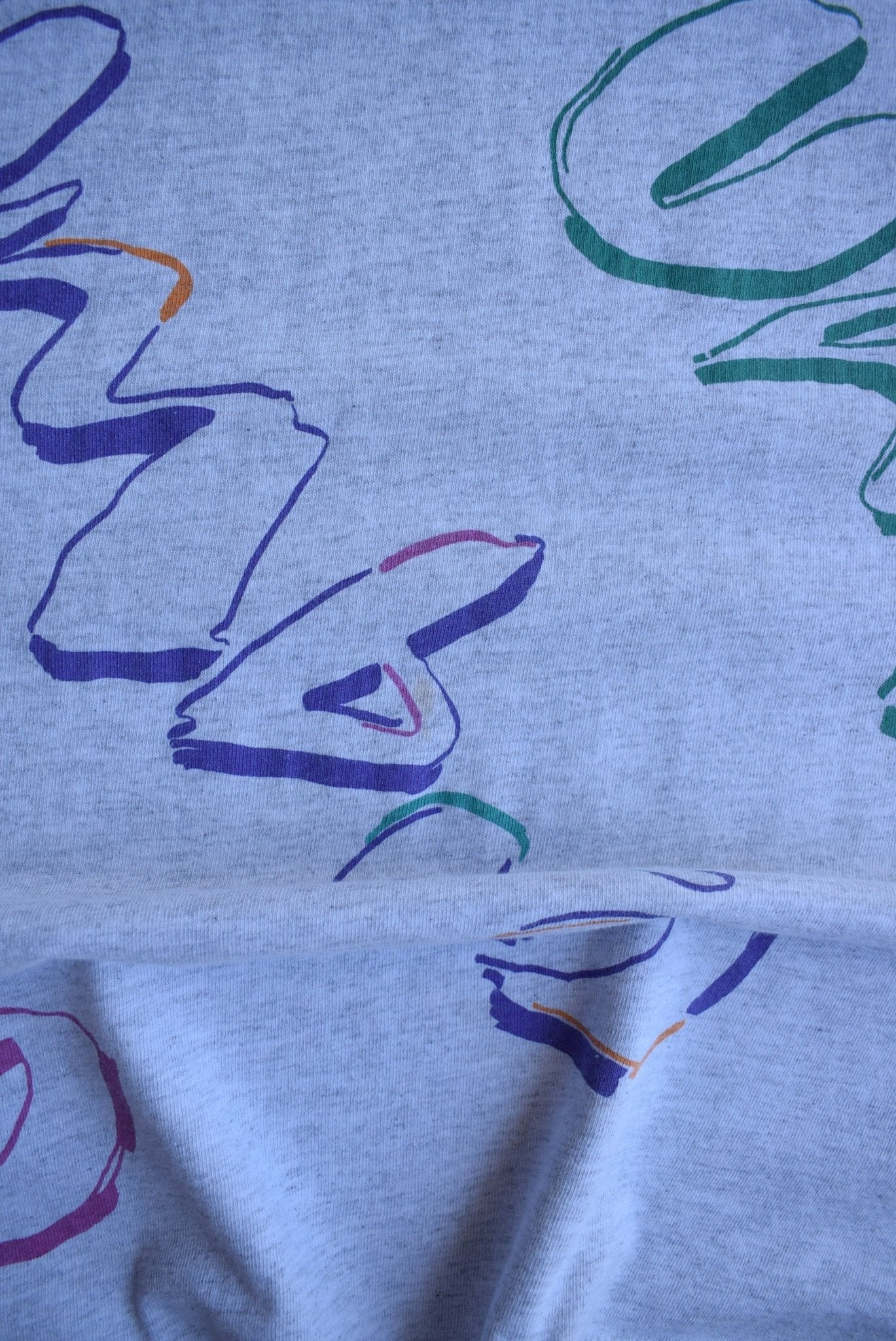 Vintage 90s Umbro Spellout Graphic Tee (XL) - Retrospective Store