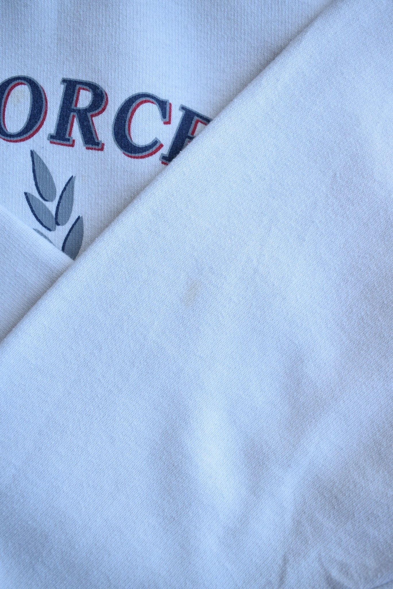 Vintage 90s United States Air Force Museum Graphic Crewneck (M) - Retrospective Store