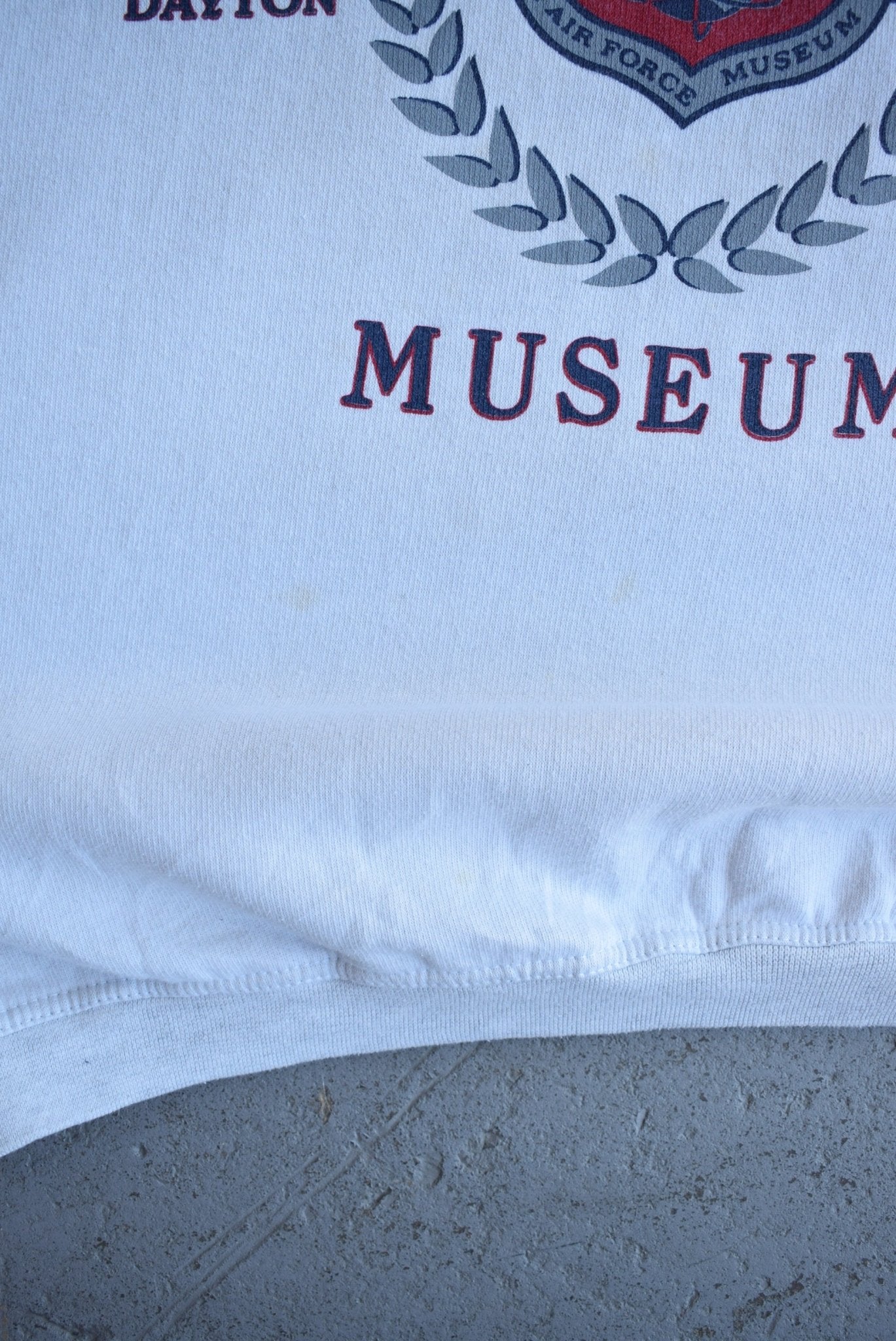 Vintage 90s United States Air Force Museum Graphic Crewneck (M) - Retrospective Store