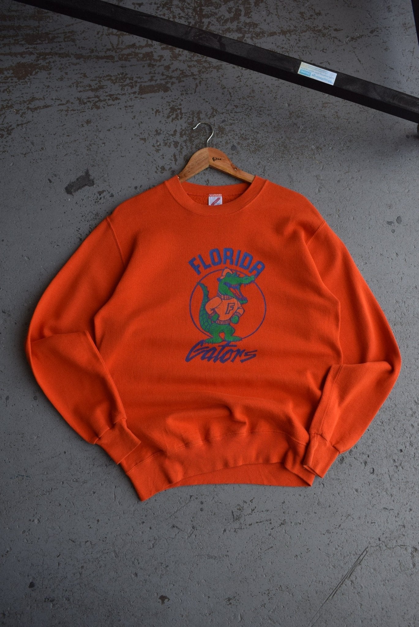 Vintage 90s University of Florida Gators Crewneck (M) - Retrospective Store