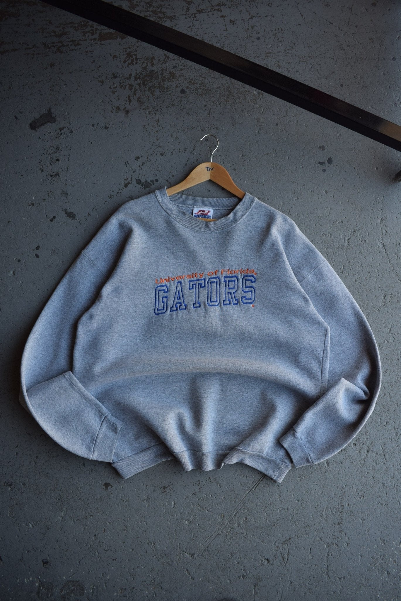 Vintage 90s University of Florida Gators Embroidered Crewneck (L) - Retrospective Store