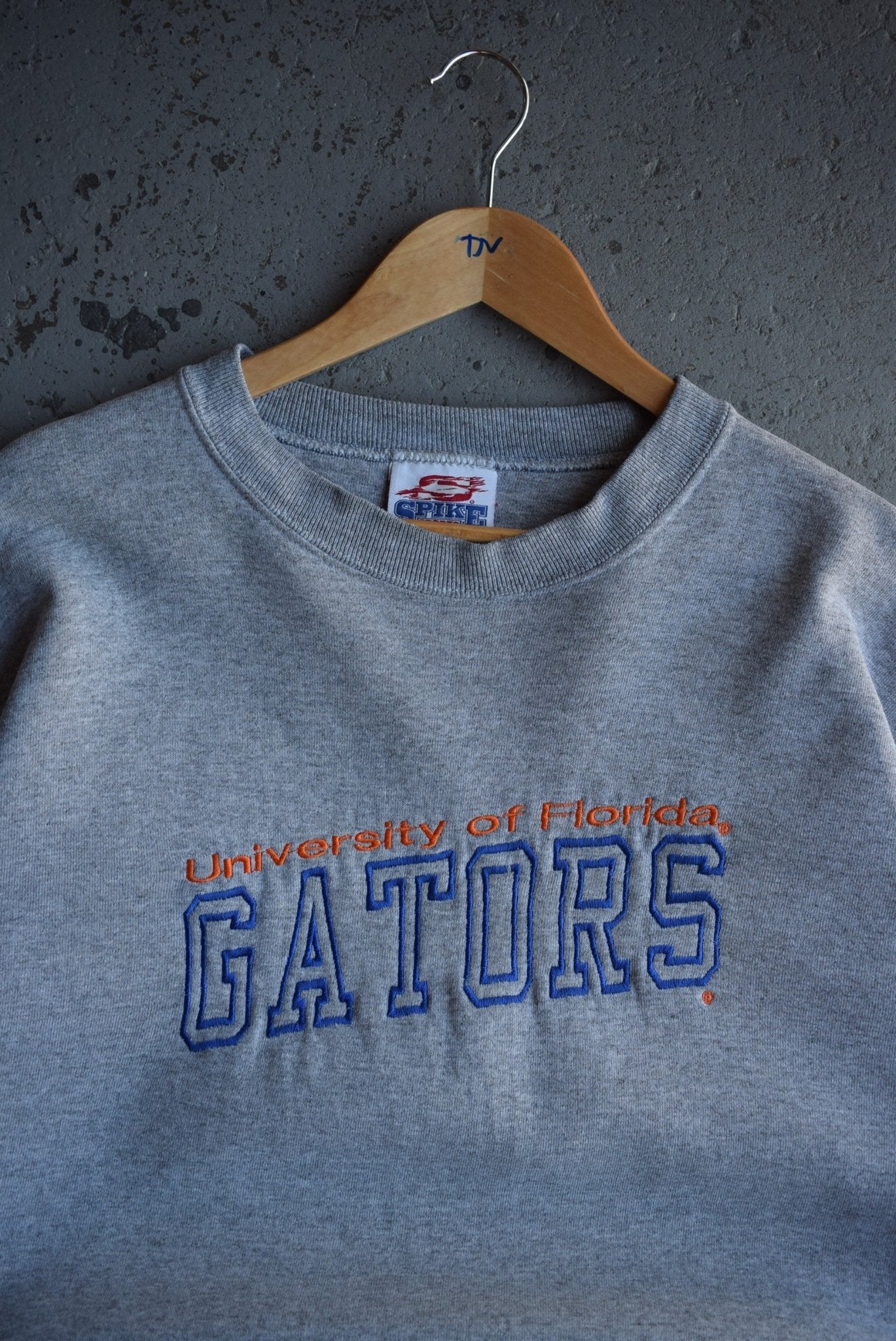 Vintage 90s University of Florida Gators Embroidered Crewneck (L) - Retrospective Store