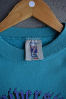 Vintage 90s University of Jesus Christ Crewneck (L/XL) - Retrospective Store