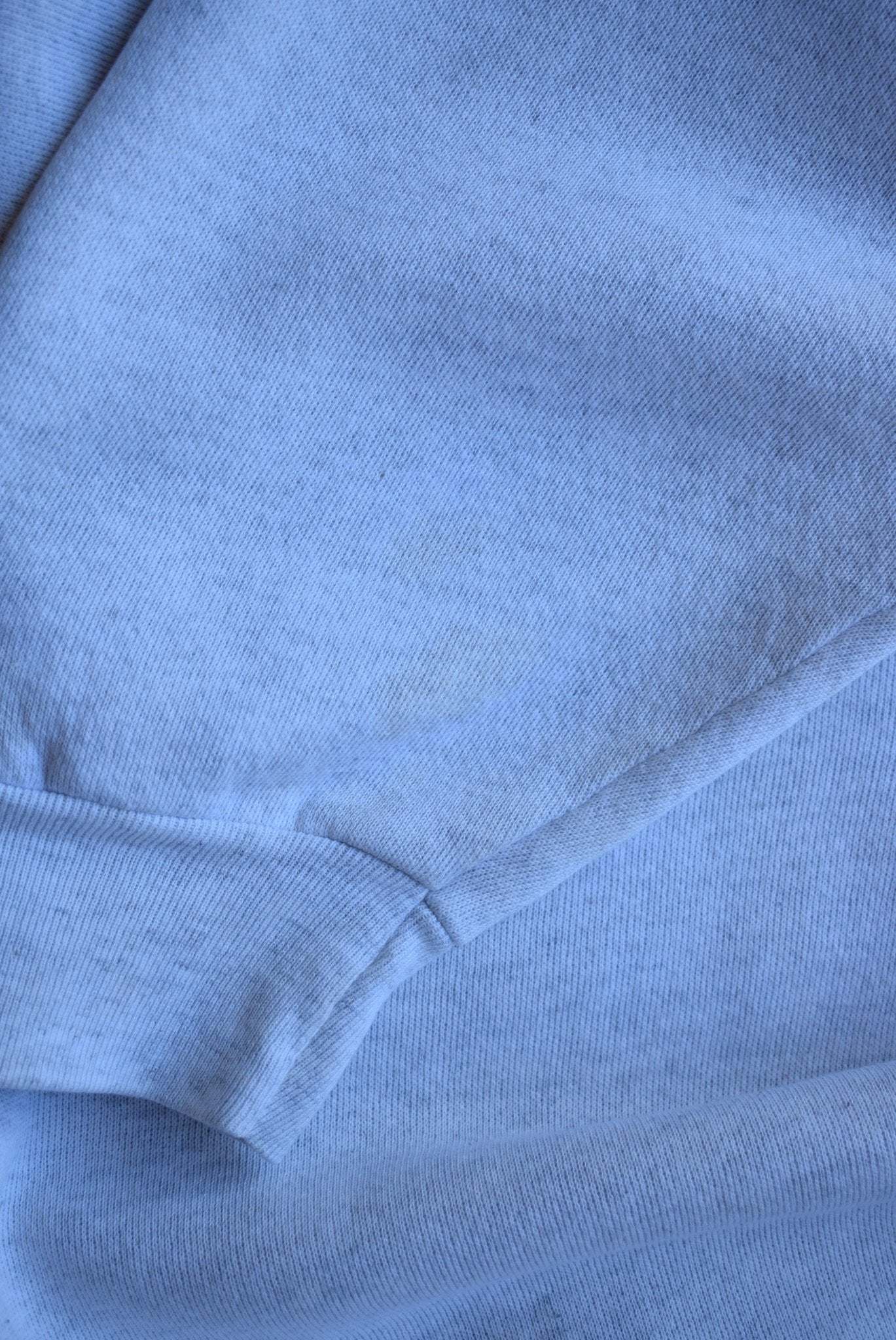 Vintage 90s University of Kansas Basketball Embroidered Crewneck (M) - Retrospective Store