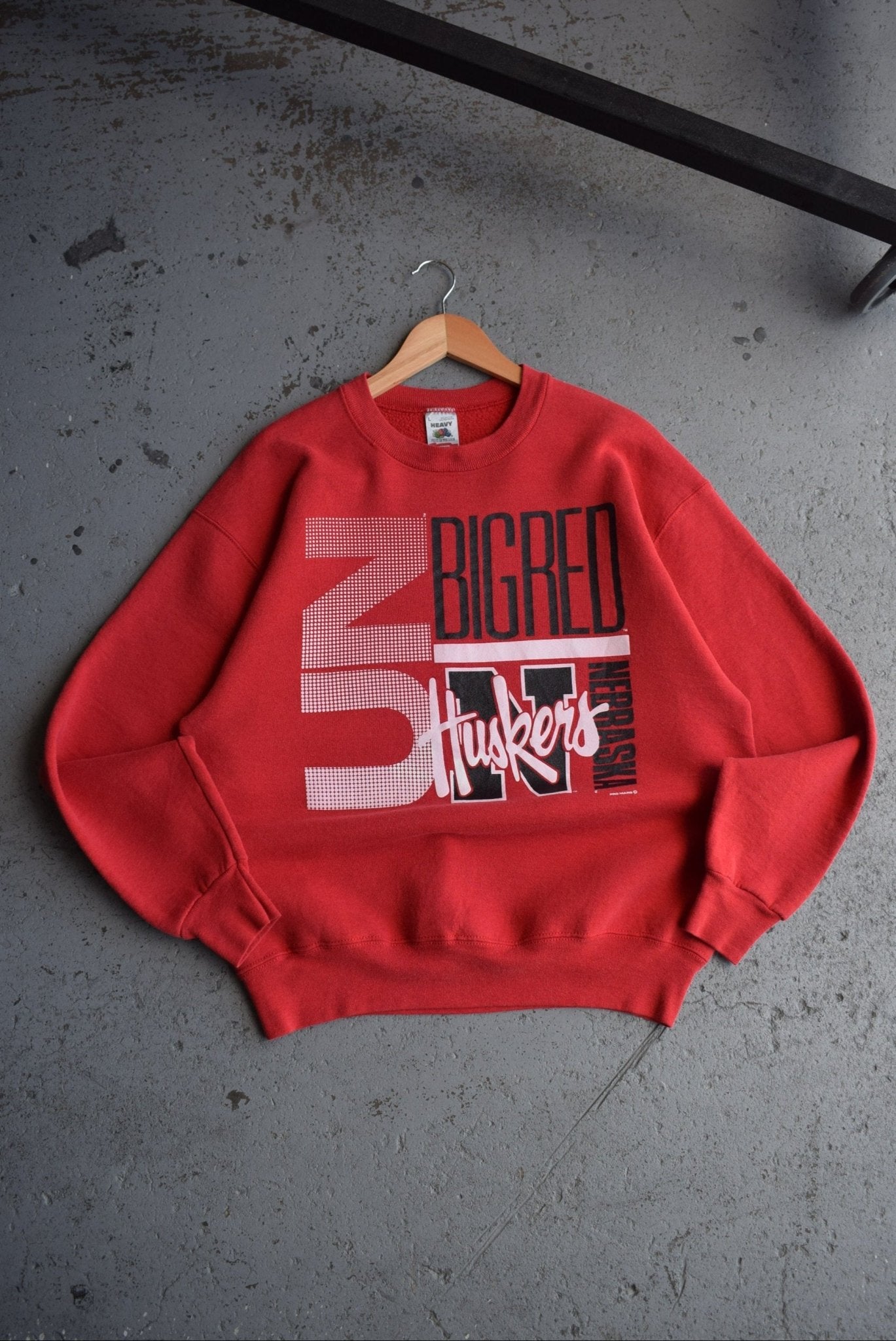 Vintage 90s University of Nebraska Huskers crewneck (M/L) - Retrospective Store