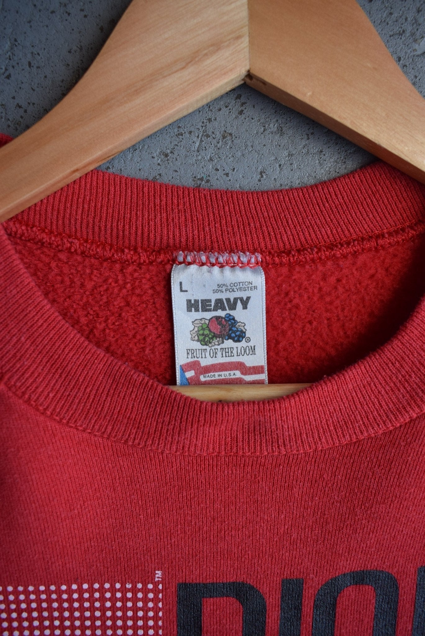 Vintage 90s University of Nebraska Huskers crewneck (M/L) - Retrospective Store