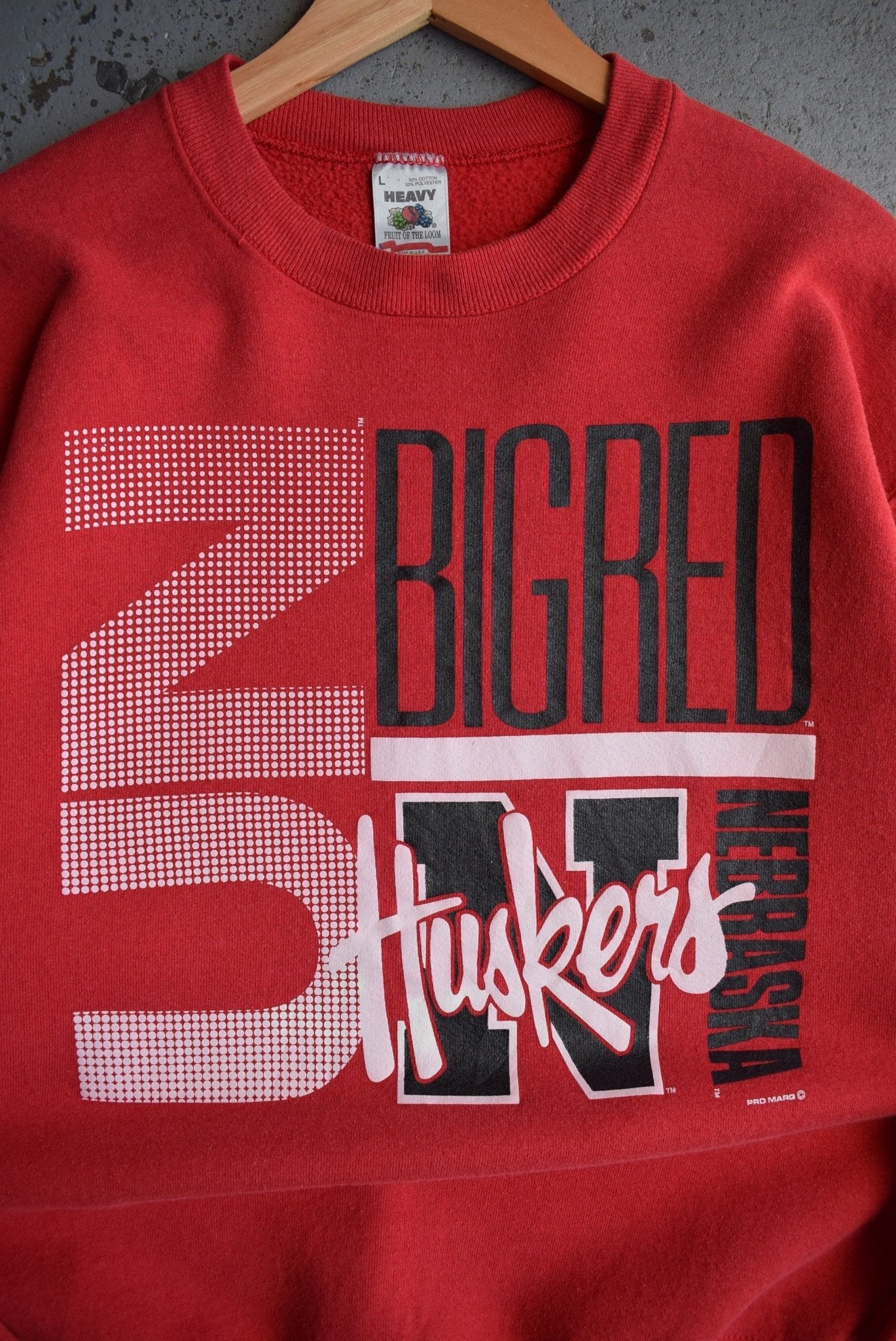 Vintage 90s University of Nebraska Huskers crewneck (M/L) - Retrospective Store