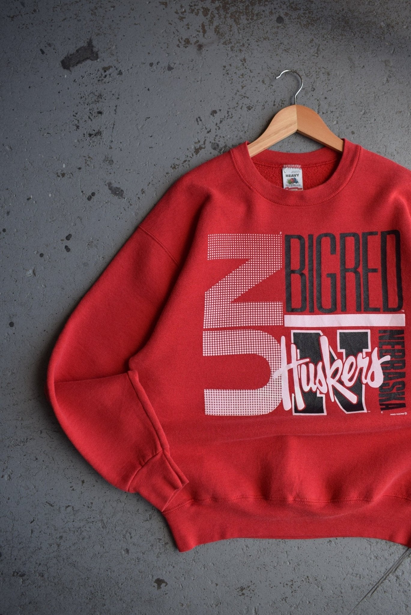 Vintage 90s University of Nebraska Huskers crewneck (M/L) - Retrospective Store