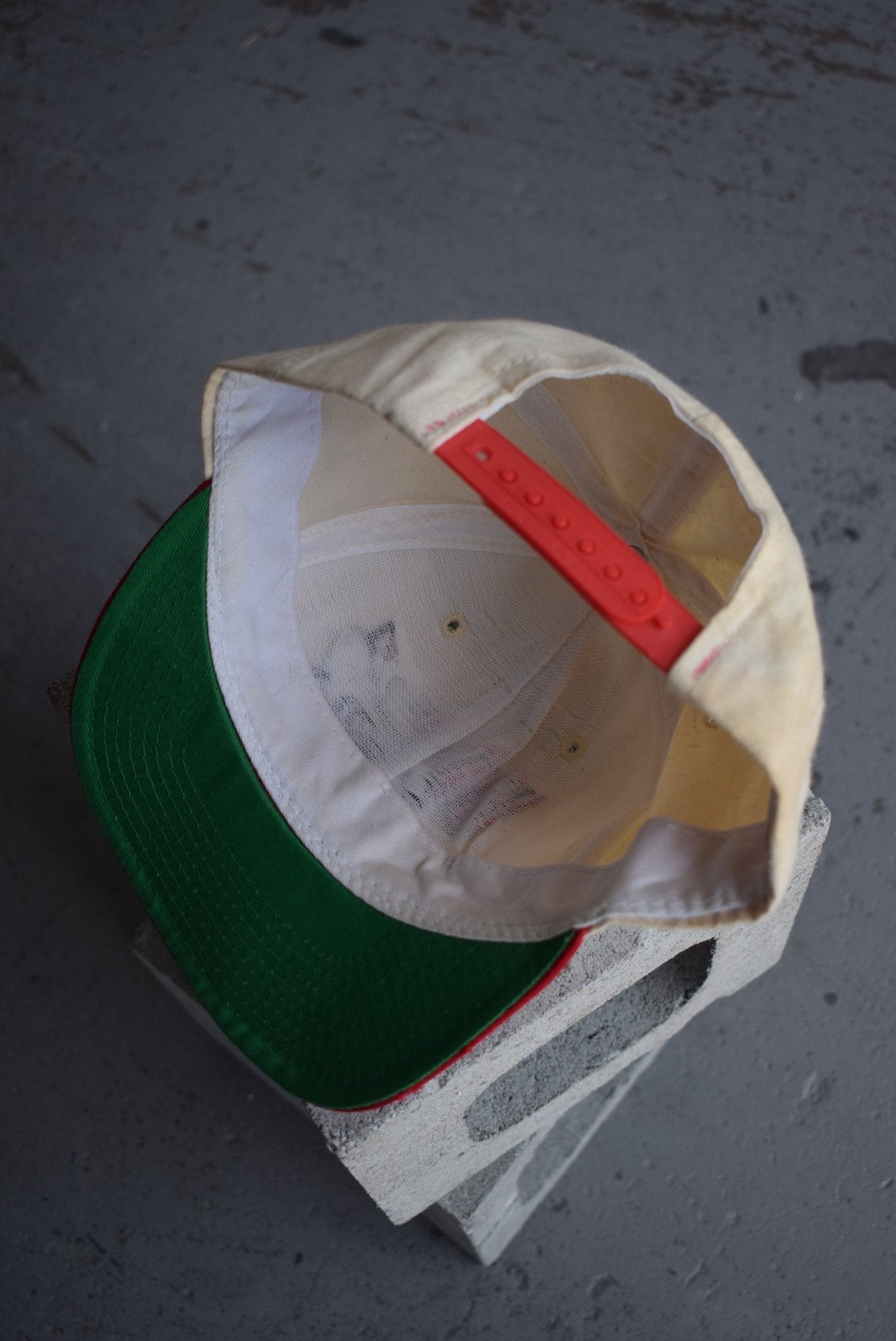 Vintage 90s University of Nevada Las Vegas Embroidered Hat - Retrospective Store