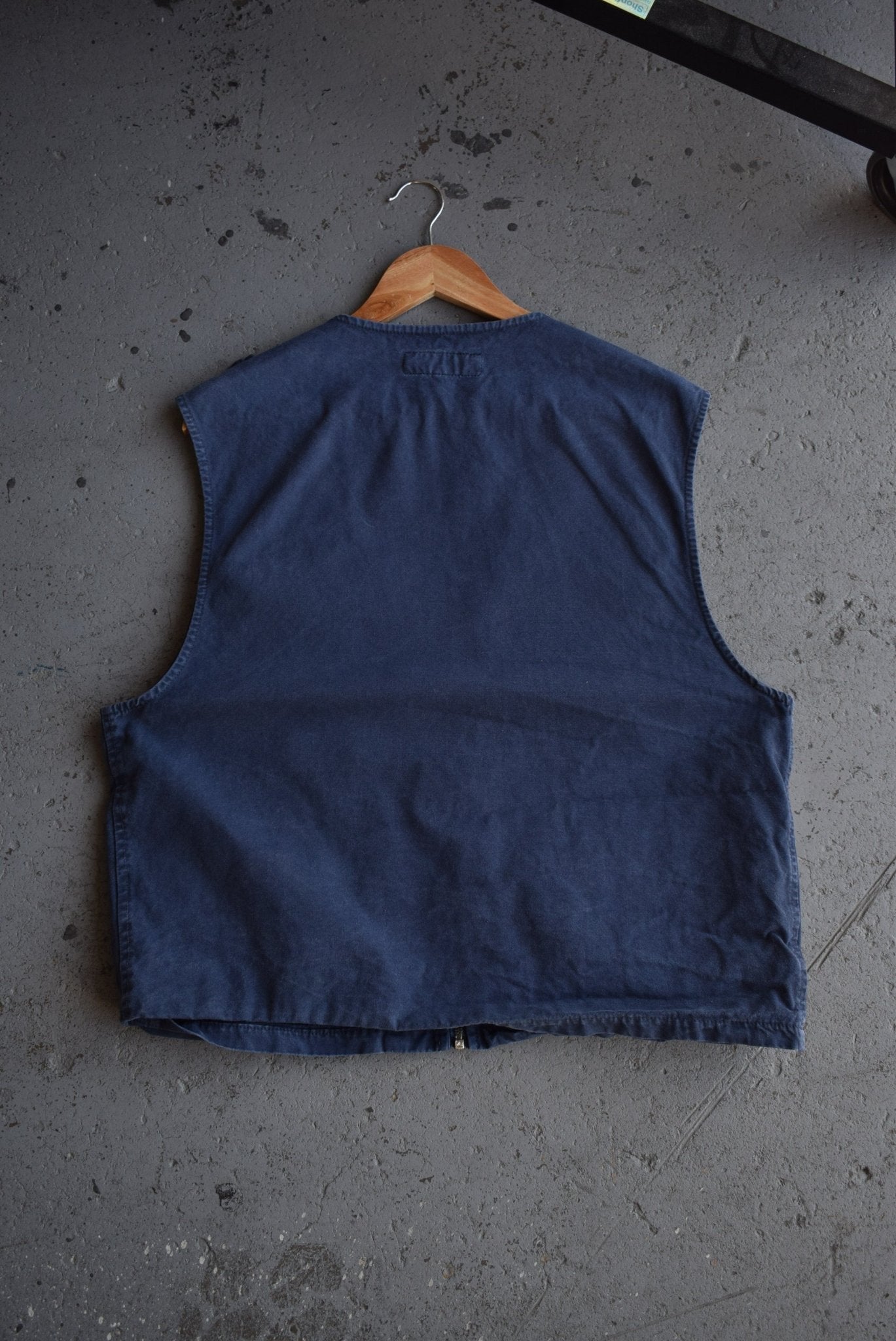 Vintage 90s Utility Workwear Vest (L) - Retrospective Store