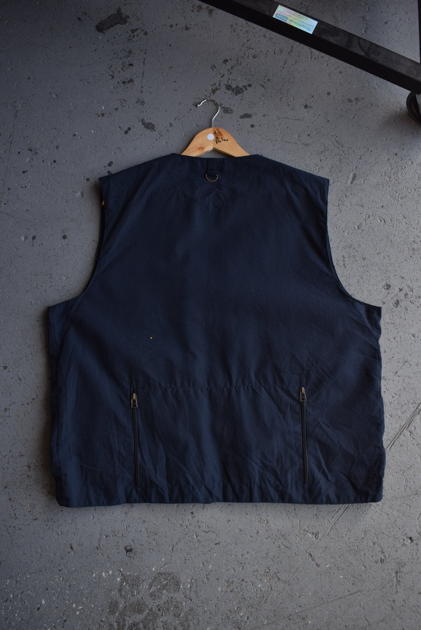 Vintage 90s Utility Workwear Vest (L/XL) - Retrospective Store