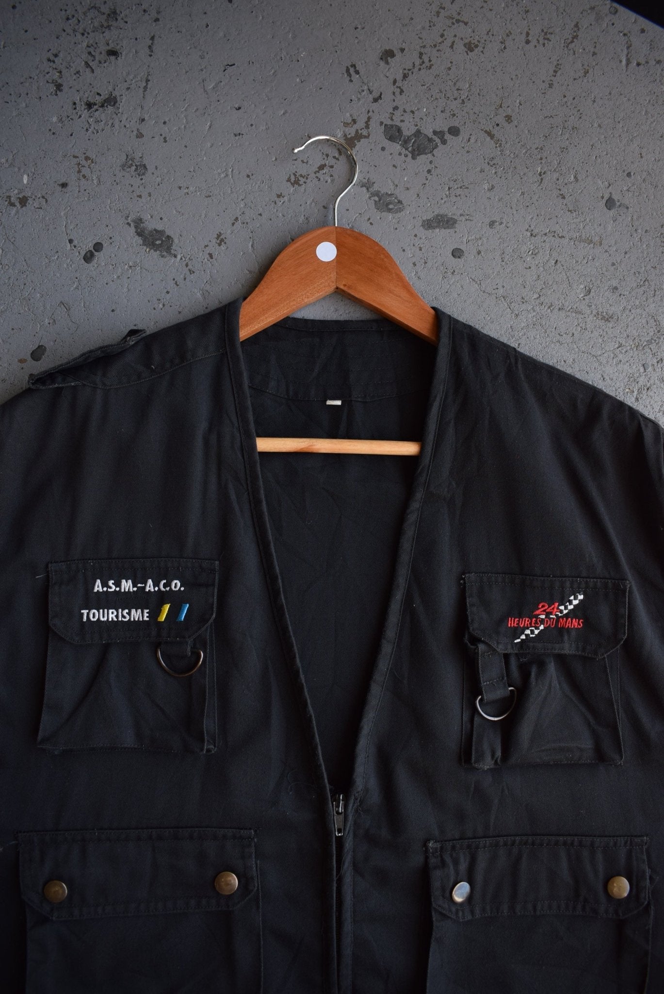 Vintage 90s Utility Workwear Vest (L/XL) - Retrospective Store