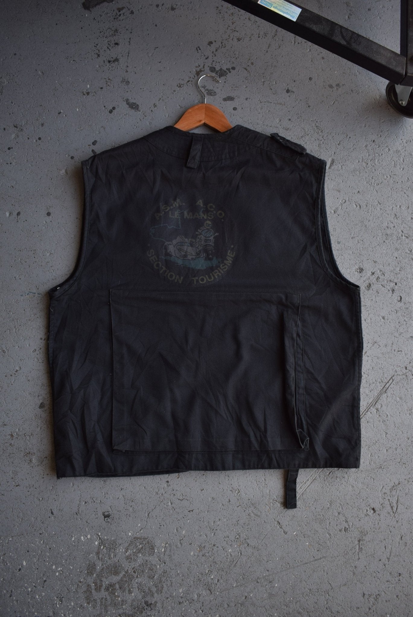 Vintage 90s Utility Workwear Vest (L/XL) - Retrospective Store