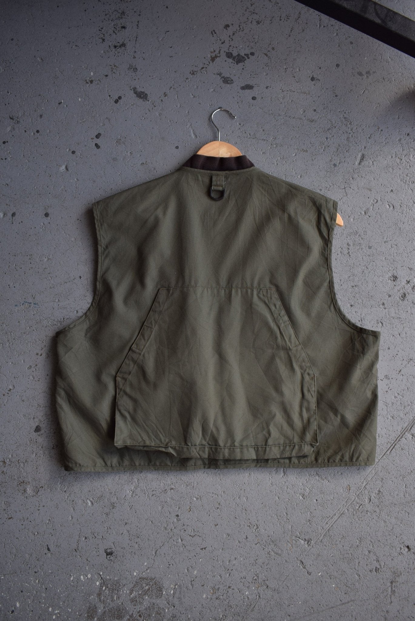Vintage 90s Utility Workwear Vest (S) - Retrospective Store