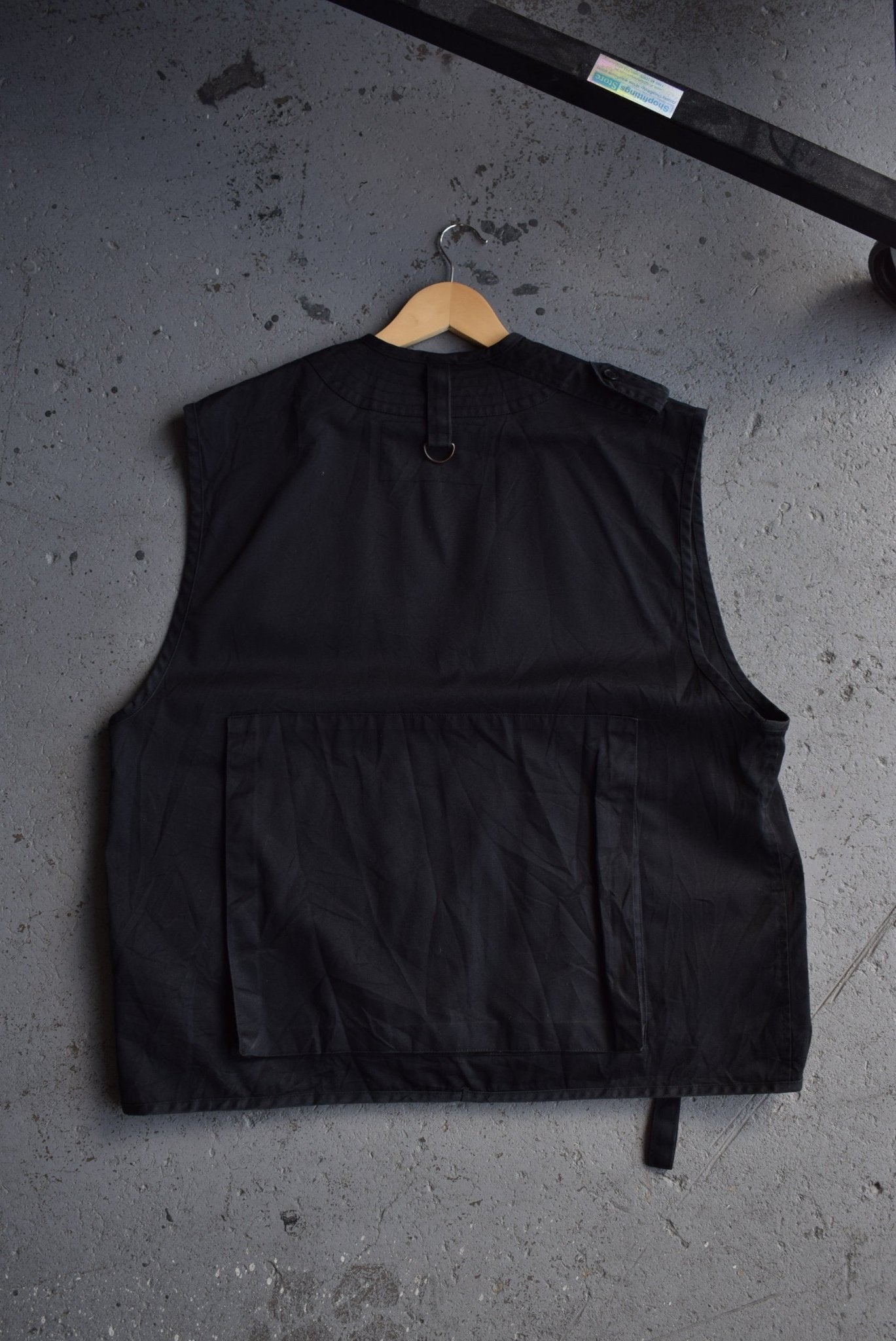 Vintage 90s Utility Workwear Vest (XL) - Retrospective Store