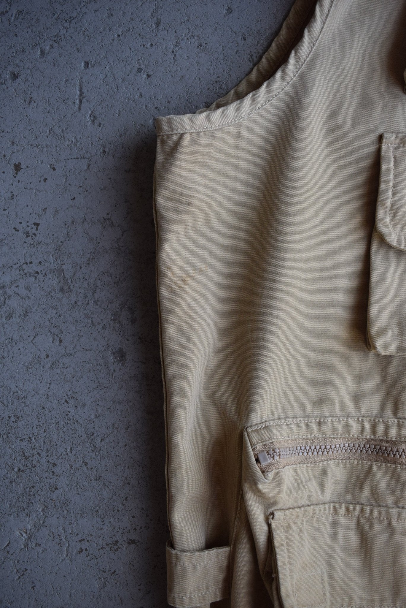 Vintage 90s Utility Workwear Vest (XXL) - Retrospective Store