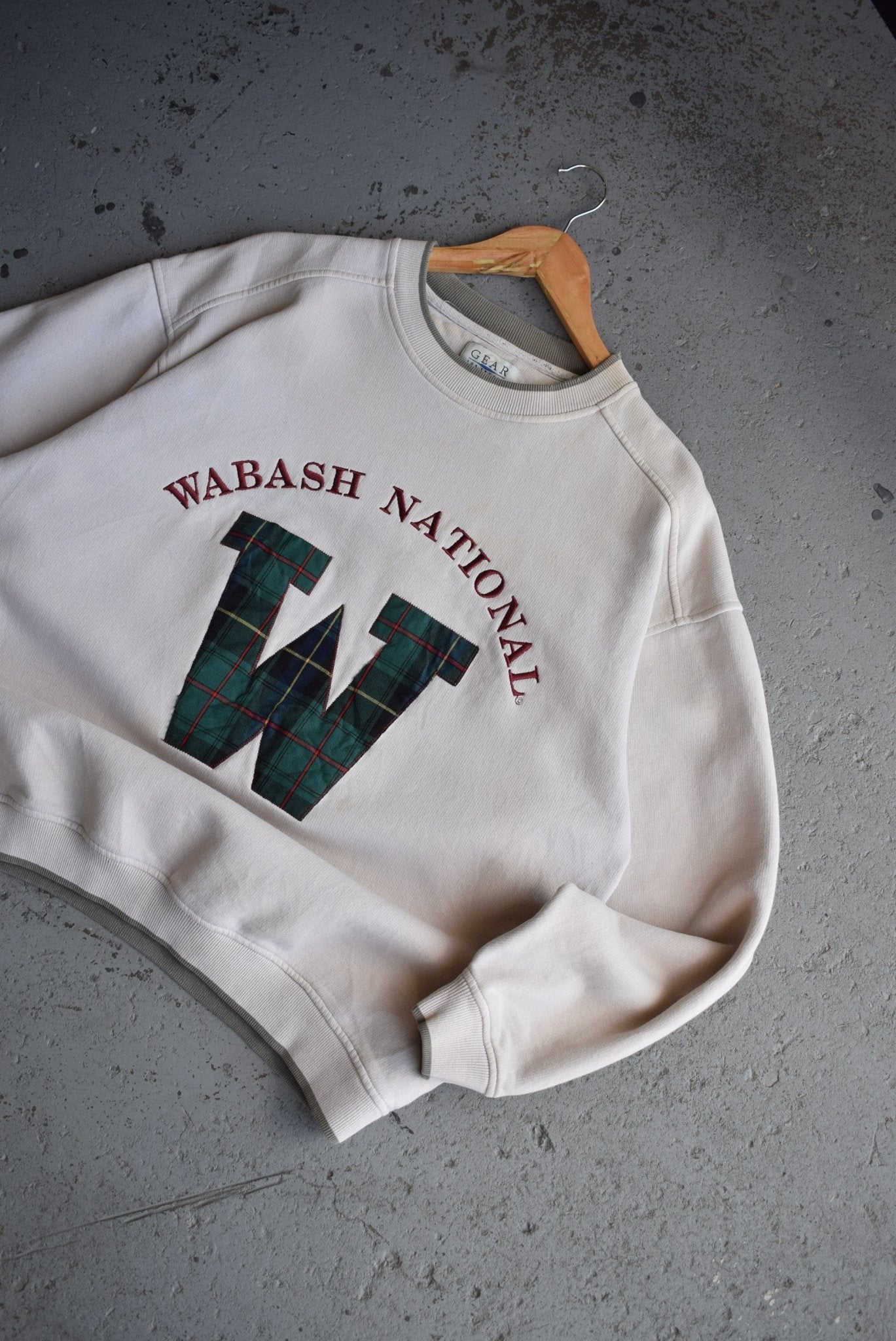 Vintage 90s Wabash National Embroidered Crewneck (M) - Retrospective Store